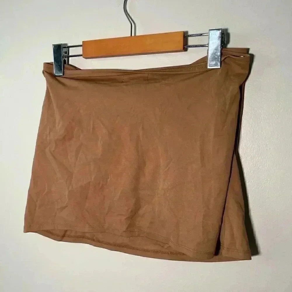 NWT Open Edit Nordstrom Jersey Tube Top  1X - Picture 4 of 5